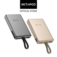 Mazer 10000mAh PD35W Fast Charging Powerbank with Built-in USB-C Cable (CCC Certified)