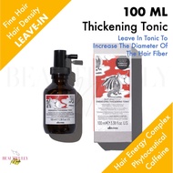 Davines NaturalTech Energizing Thickening Tonic 100ml - For Scalp and Fragile Thinning Hair For Dens