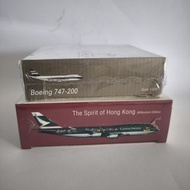 國泰航空 Boeing 747 模型 Cathay Pacific