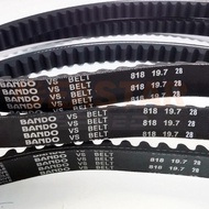 ORIGINAL Fan belt for RFI 175 (RUSI) 818-19.7-28