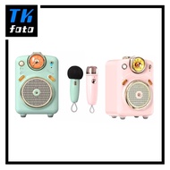 Divoom Fairy Ok (Fairy-Ok) Portable Karaoke Bluetooth Speaker