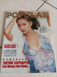 majalah Popular September 1994 cover Ineke Koesherawati