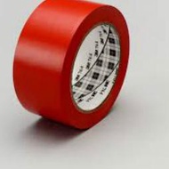 3m General Purpose Vinyl Tape 764 Red - Floor Marking, 2 In X 36 Yd