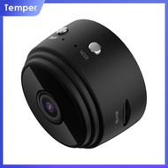 A9เทมเมอร์กล้องวงจรปิดขนาดเล็ก1080 360กล้องที่มองเห็นกลางคืนหลอดไฟ HD พิเศษพร้อมเสียงพกพาได้เชื่อมต่อกับโทรศัพท์มือถือได้จากระยะไกลดูการตรวจสอบได้ตลอดเวลากล้องรักษาความปลอดภัยขนาดเล็ก