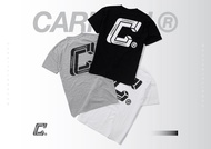 Carnival Logo Script T-Shirt สีเทา