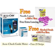 Accu-check Accu-Chek Guide Meter + 25's Strips [EXP : 09/2020]