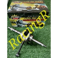 HONDA EX5 DREAM RACING CRANKSHAFT JET 6MM + 3MM JET 8MM + 4MM HYPER KING
