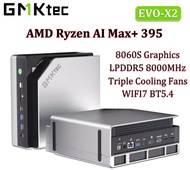 GMKtec Evo-X2 Evo X2 Ai Max+ 395 128GB 4TB Radeon 8060S (ship from KL)(1year Local My Warranty)(rdy 
