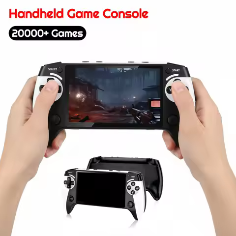 Handheld Game Console 5.5 Inch Screen Retro Gaming Console Retro Handheld Video Game Console for Kid