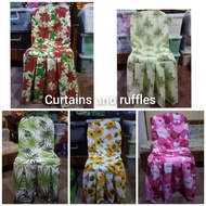 Monoblock chair cover