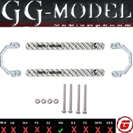 REP TAMIYA 95307 MS CHASSIS SUSPENSION CARBONhg SHOCK ABSORBER/