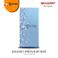 KULKAS SHARP 1 PINTU SJN162D SJN182D SJN192DSB/SH/SP/VB/VR (MEDAN) - SJN162D || MEDAN FREE ONGKIR