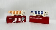§馥康雜貨鋪§家樂福聯名 Lisa Larson 貓咪置物盒 吊飾環保購物袋 (2色可選)