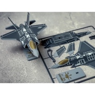F-35 Lightning II Plane Kit Card by Harace Protoworks