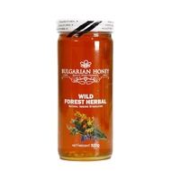 Honey Land Bulgarian Wildforest Herbal Honey (320g) - HALAL