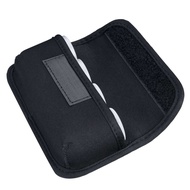 Pikxi Carrying Case Bag for 4 Rolls 35mm 135 Color, Negative & B&W Camera Films with Elastic Holder