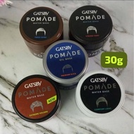 gatsby pomade water base 30g minyak rambut gatsby styling