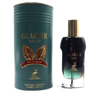 GLACIER "BOLD" 100ML EAU DE PARFUM BY MAISON ALHAMBRA, FOR MEN ( LELAKI )