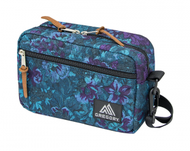 GREGORY - PADDED SHOULDER POUCH M BLUE TAPESTRY