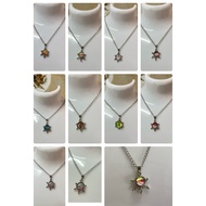 Snowflake necklace/DIY Snow drop Cute necklace/Super necklace/Cute necklace