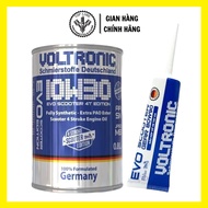 Combo Voltronic EVO Scooter 4T Edition 10W30 0.8L + Voltronic 80W90 Smooth Laptop Oil