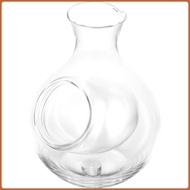 Party Decanter Ice Stainless Glass Whiskey Liquor Cold Dispenser Bottle