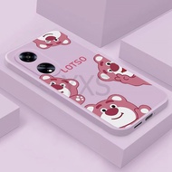 New Case VIVO V11 V11 Pro V15 V15 Pro V7 Plus Y79 V17 V19 V20 V19 Neo Case Strawberry Bear Soft Silicone Phone Case