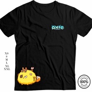 AXIE INFINITY DESIGN PRINTED TSHIRT EXCELLENT QUALITY (AAI6)