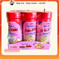 Lot of 6 Jars of Hao Hao Sour and Spicy Salt, Hao Hao Dipping Salt 120gr