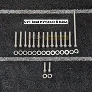 CVT stainless steel L bolt KVYBEAT, K25A stainless steel CVT L bolt