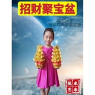 1 Pair 2 Pcs Lucky Cornucopia Lucky Ingot Pot Ingot Cornucopia Lucky Fortune Prosperity Gold Barrel