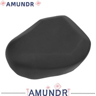 AMUNDR Electric Cycle Seat Cushion, Wide Width PU Electric Scooter , Comfortable Thickened Cycle Sea