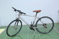 จักรยานไฮบริดญี่ปุ่น - ล้อ 700c - มีเกียร์ - อลูมิเนียม - Specialized Elite Sirrus - สีเงิน [จักรยานมือสอง]
