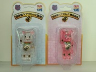 Medicom Bearbrick 透明及桃紅透明千萬両招財貓100%