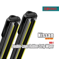 Nissan CAR March NV-200 LIVINA Serena X-Trail NAVARA Almera Sylphy TEANA Sentra Terra NV350 Wiper
