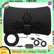 Amplified Booster Digital TV Antenna HDTV TV Antenna