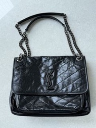 YSL Saint Laurent Niki 中款肩手袋