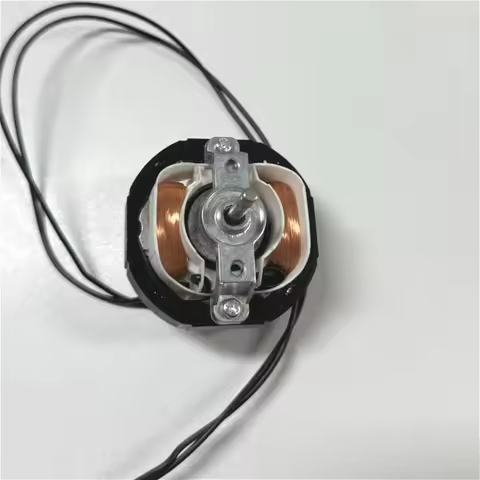 YJ58-12 CW Clockwise 2 Poles 4mm Shaft Dia 2600RPM Shaded Pole Motor AC220V 12-14W Around Ventilator