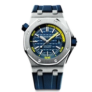Audemars Piguet Royal Oak Offshore Blue Disc Automatic Mechanical Watch Men 15710ST