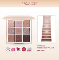 ESQA Goddess Eyeshadow Palette