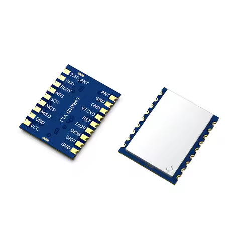 2pcs CE & FCC 22dBm 160mW LoRa1121 LoRa Module LR1121 Support Sub-GHz, 2.4GHz, S:1900MHz-2200MHz (Sa
