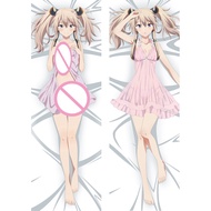 60x180cm he Misfit of Demon King Academy case anime hugging body dakimakura cover otaku bedding pill