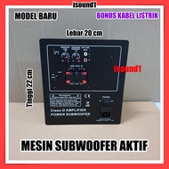 MESIN NEW POWER KIT SUBWOOFER AKTIF HT 300D AMPLIFIER AMPLI SUB ACTIVE