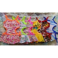 Swimsuit Printed for kids girl 1/2 yrs old per piece