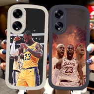 J-32 LeBron James Soft Cover Case For OPPO A60 A58 A79 A38 A18 A78 A17 A17K 5G
