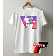 GTA 6 Semi Cotton 30s T-Shirt