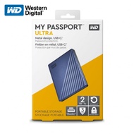 Western Digital 威騰 My Passport Ultra 2TB 2.5吋 行動硬碟 星曜藍（WD-MYPTU-B-2TB）