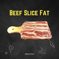 Beef Slice Shortplate / Daging Brisket Slice / Daging Shabu 500Gr -