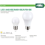 NVC LED BULB E27 10W 12W 14W **2YEARS WARRANTY **NVC A60I-EE series