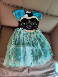 Disney 公主裙 安娜裙 Anna dress Frozen